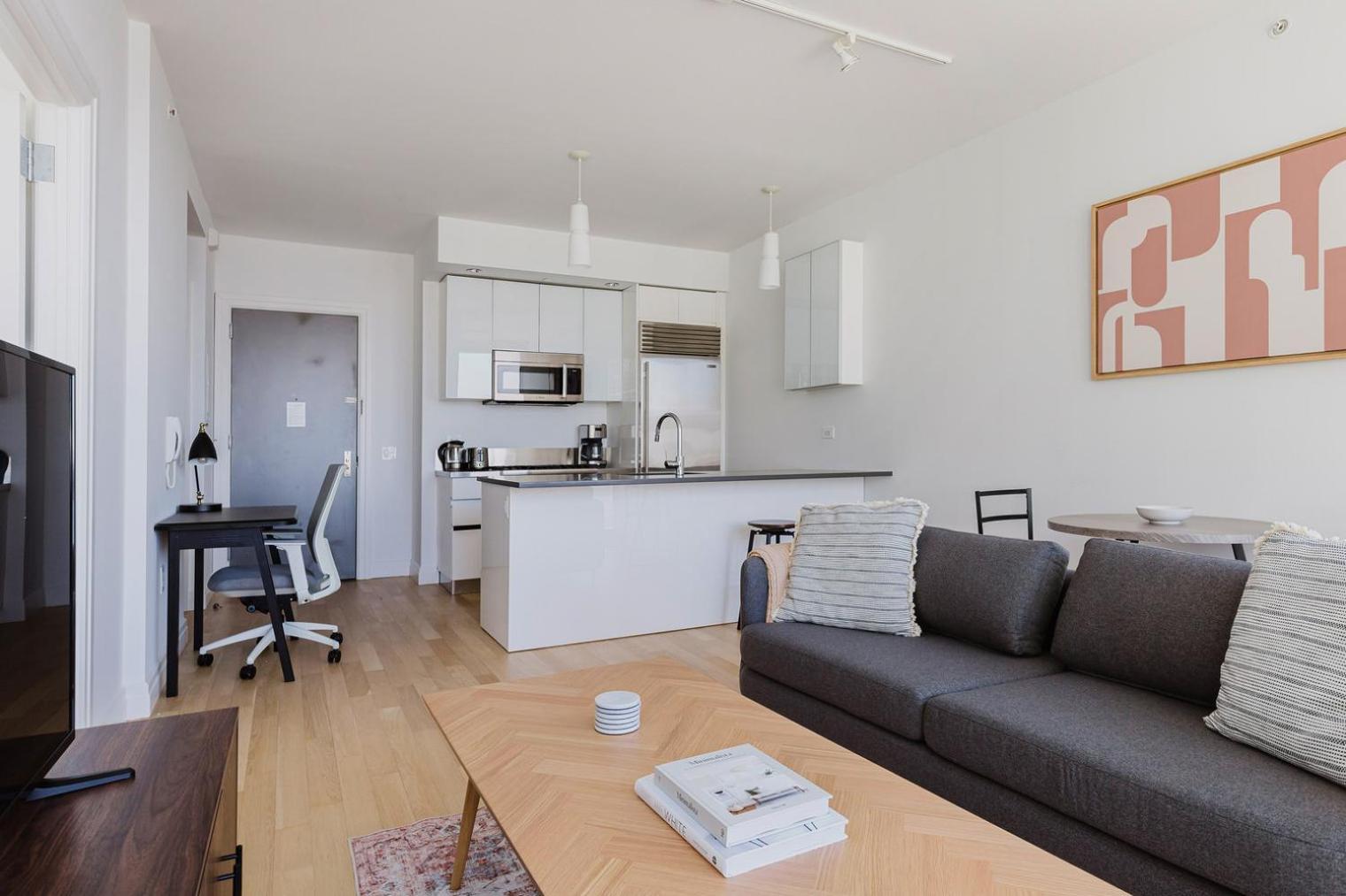 Blueground Midtown West 1bd Nyc-1602 Apartment New York