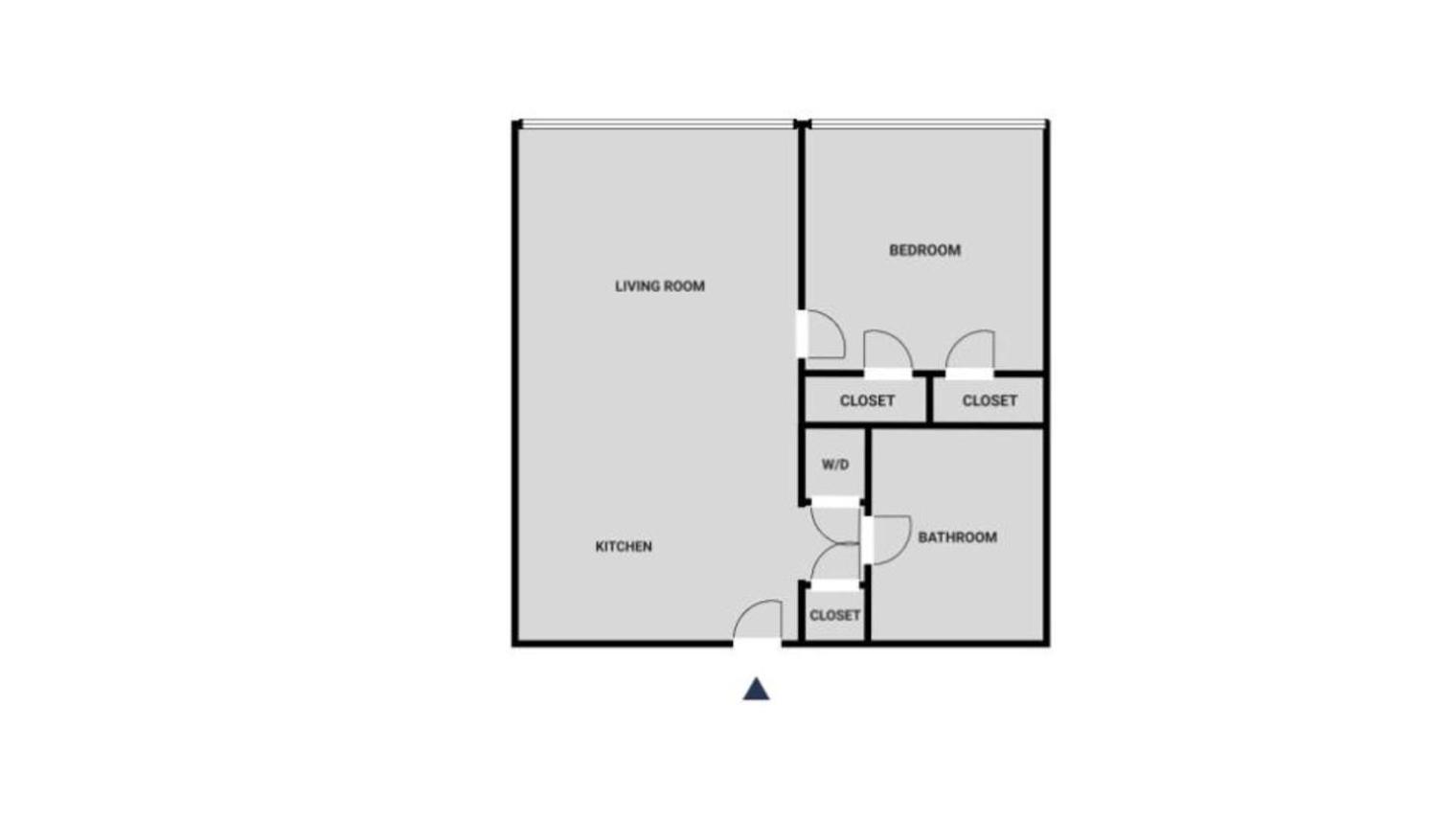 Appartamento Blueground Midtown West 1bd Nyc-1602