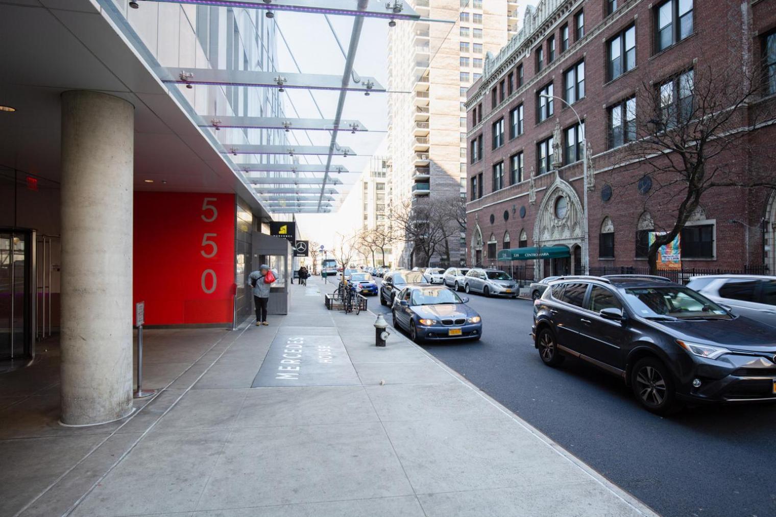 Appartamento Blueground Midtown West 1bd Nyc-1602 *
